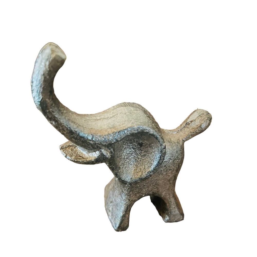 Wrought Iron Elelphant